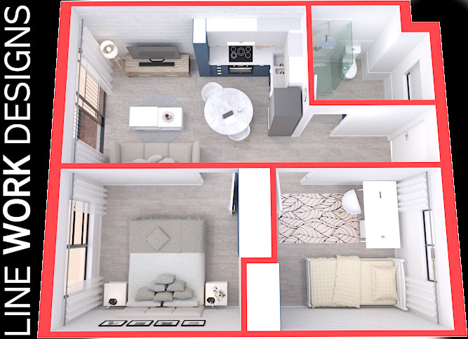 Erf 205 Melodie Ext 10 - AXO_1 POST